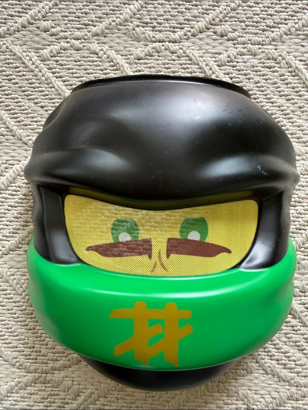 LEGO Ninjago Movie Lloyd Green Ninja Kids Costume - Size Large